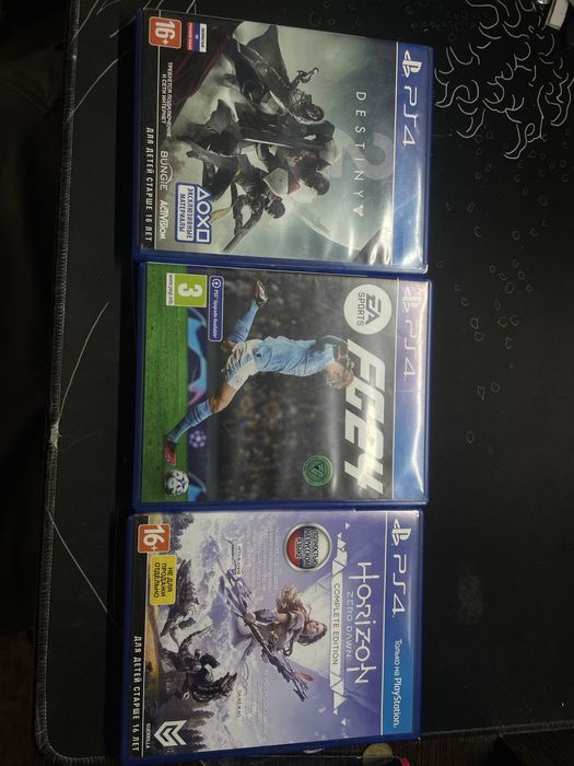 продам игры на PlayStation 4