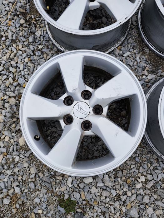 Джанти за  Daihatsu Terios16x6.5J 2008г