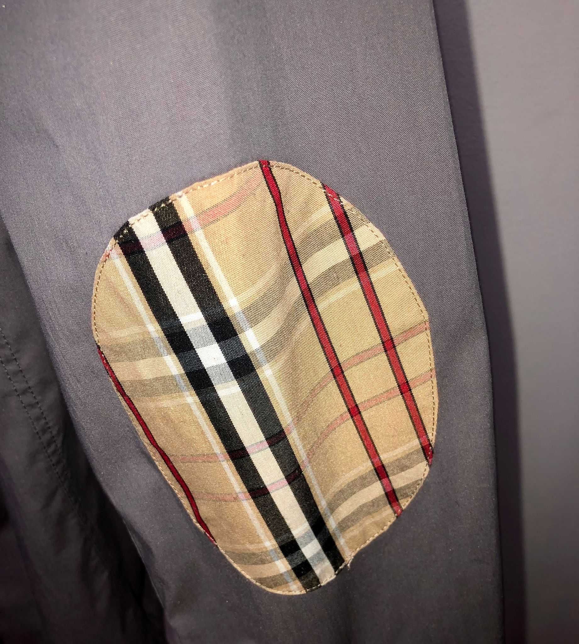 Cămasa Burberry maro barbati