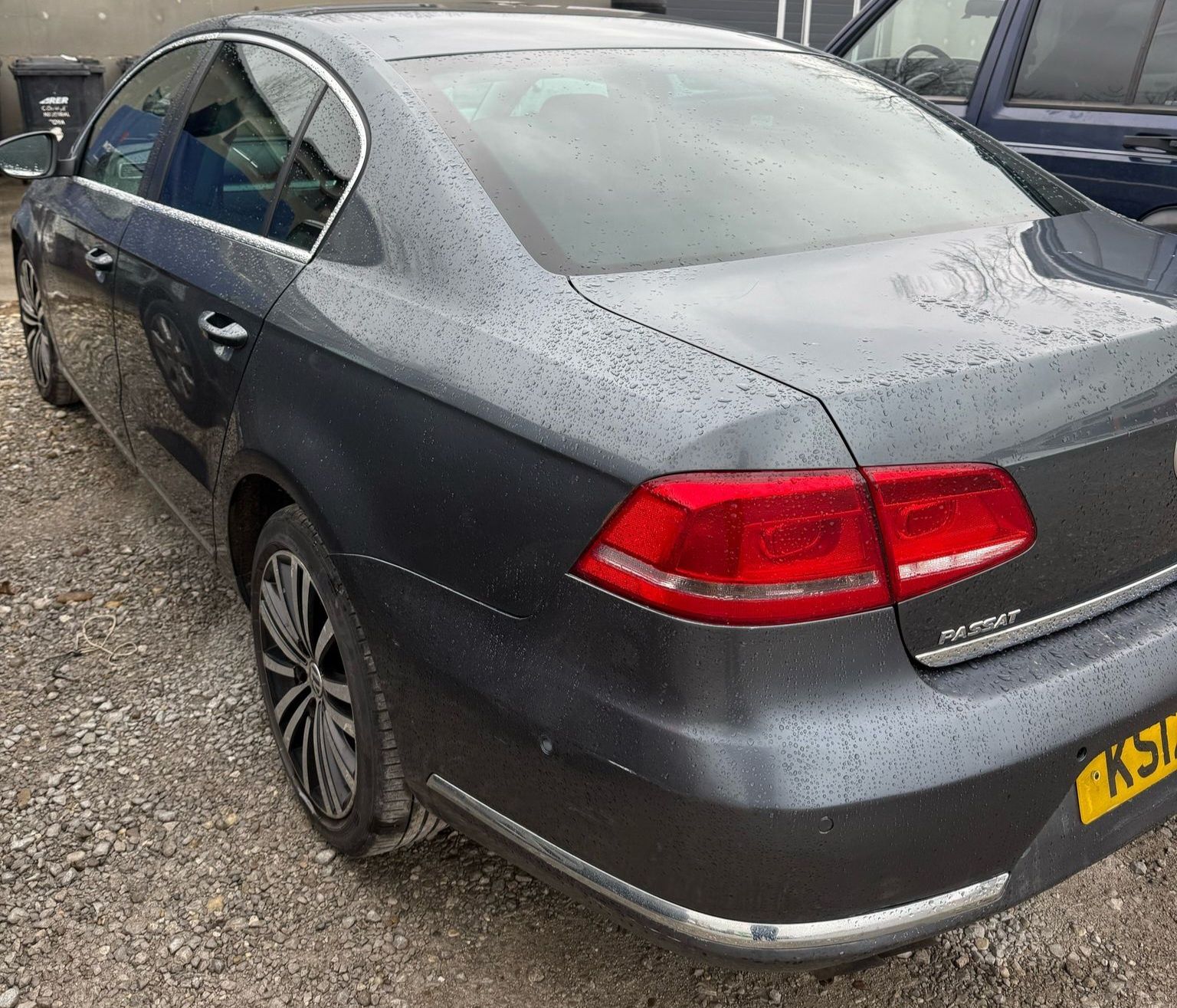 Bara spate Passat B7 LK7X 6 senzori parcare