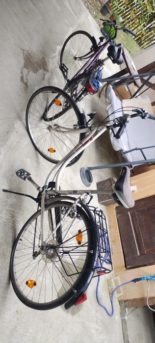 Vând 2 biciclete Austriece stare 9/10 1000ambele  sau 600 una