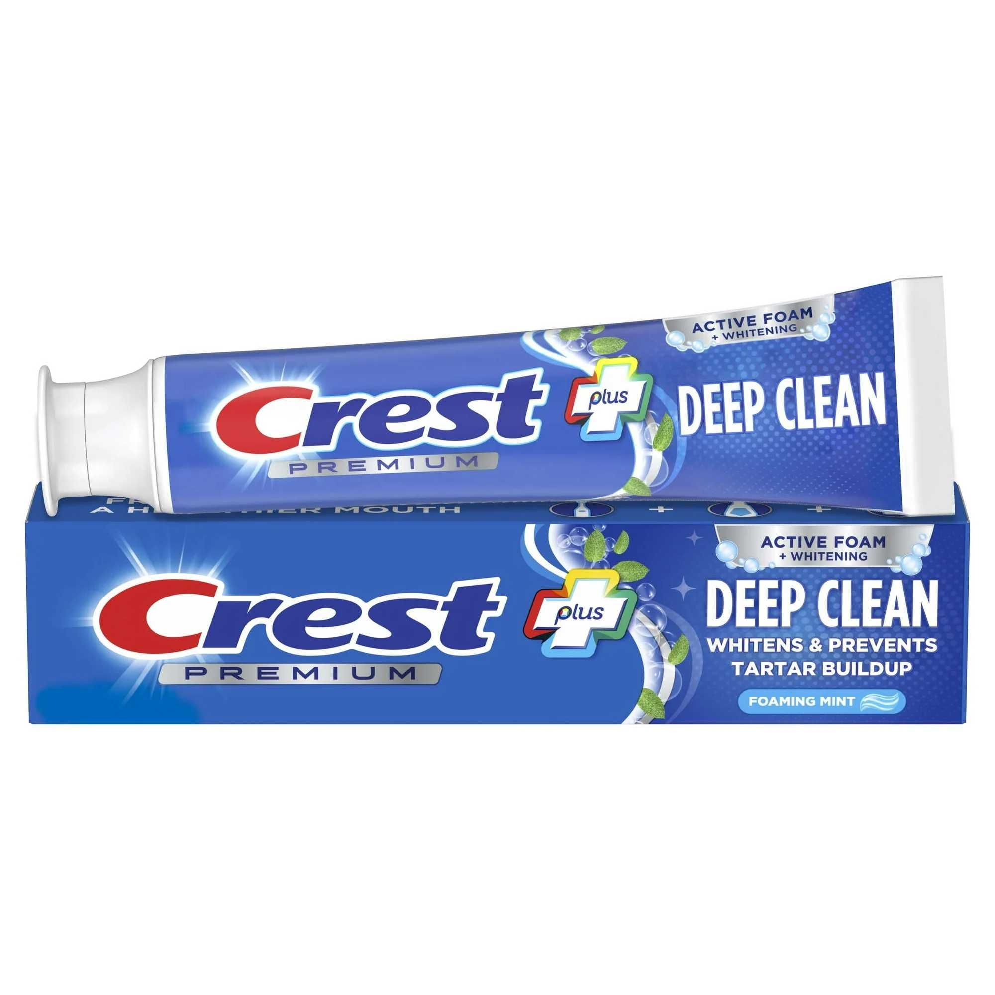 CREST Избелваща паста за зъби Крест - Различни видове