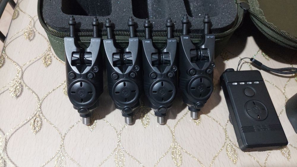 Set 4+1 avertizori nash siren r2+ geanta nash