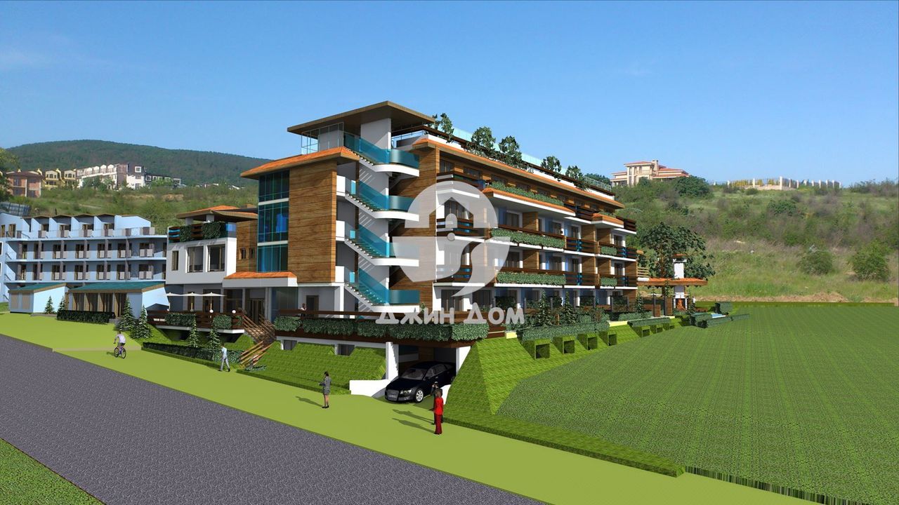 Продава се Тристаен апартамент в с. Кошарица, Област Бургас - 117 кв.м за 932 €/кв.м - Снимка #1