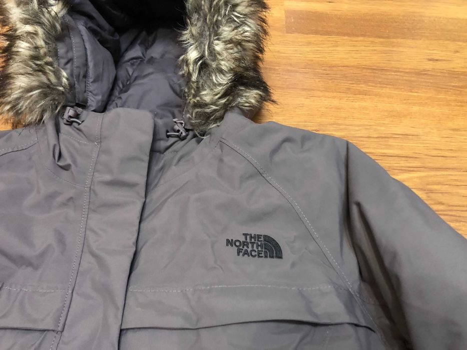 The north face arctic парка пух дамско яке XL