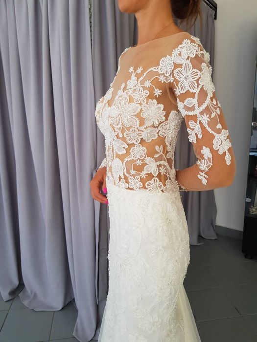 Vând rochie de mireasă