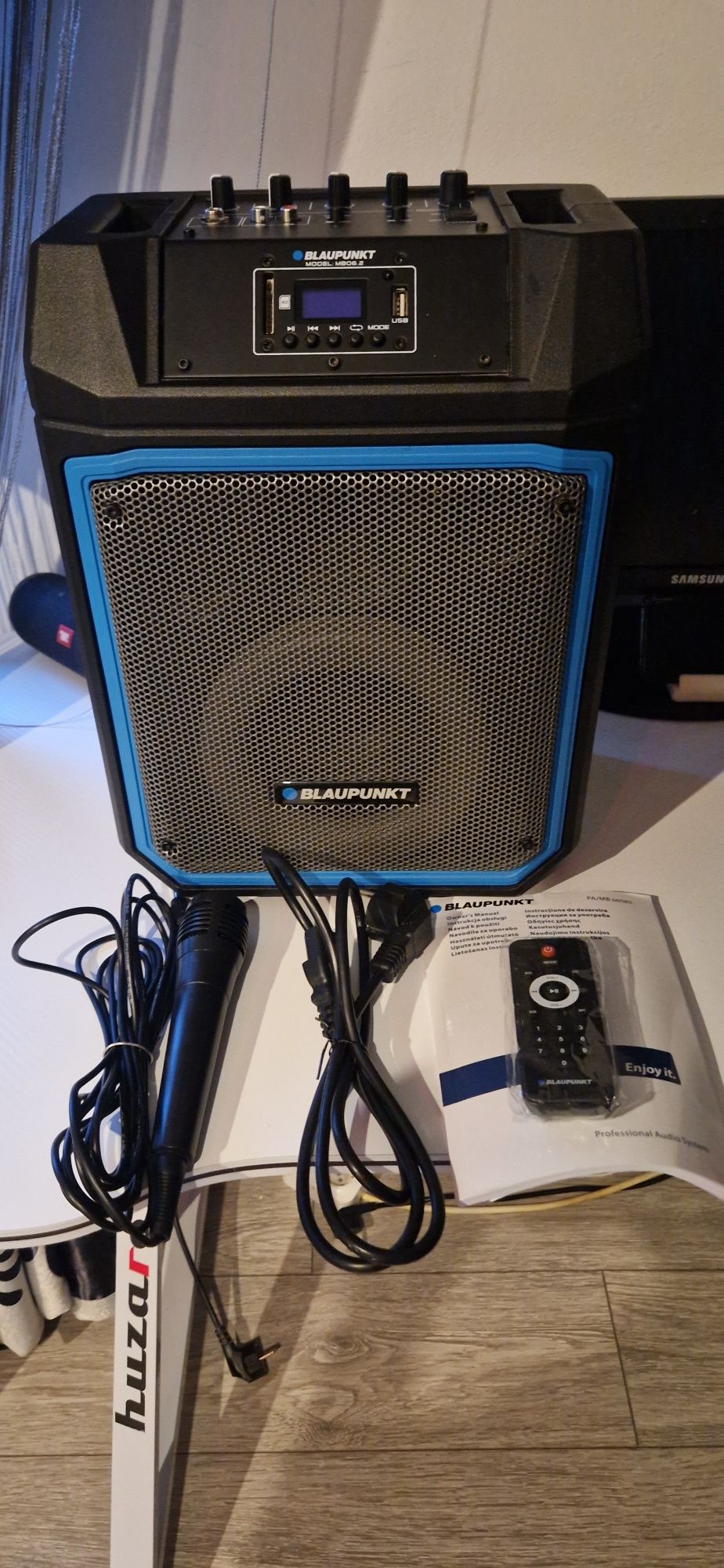 Vand boxa BLAUPUNKT cu acumulator