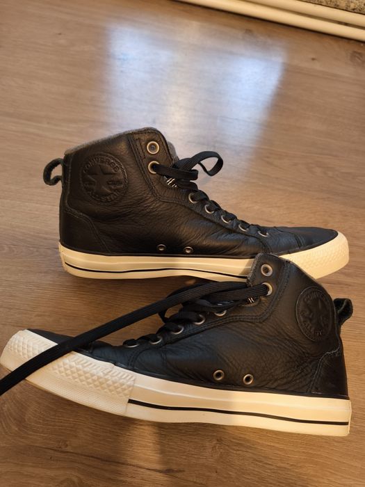 Converse Chuck Taylor All Star Asylum Mid Originali Piele Naturala 44