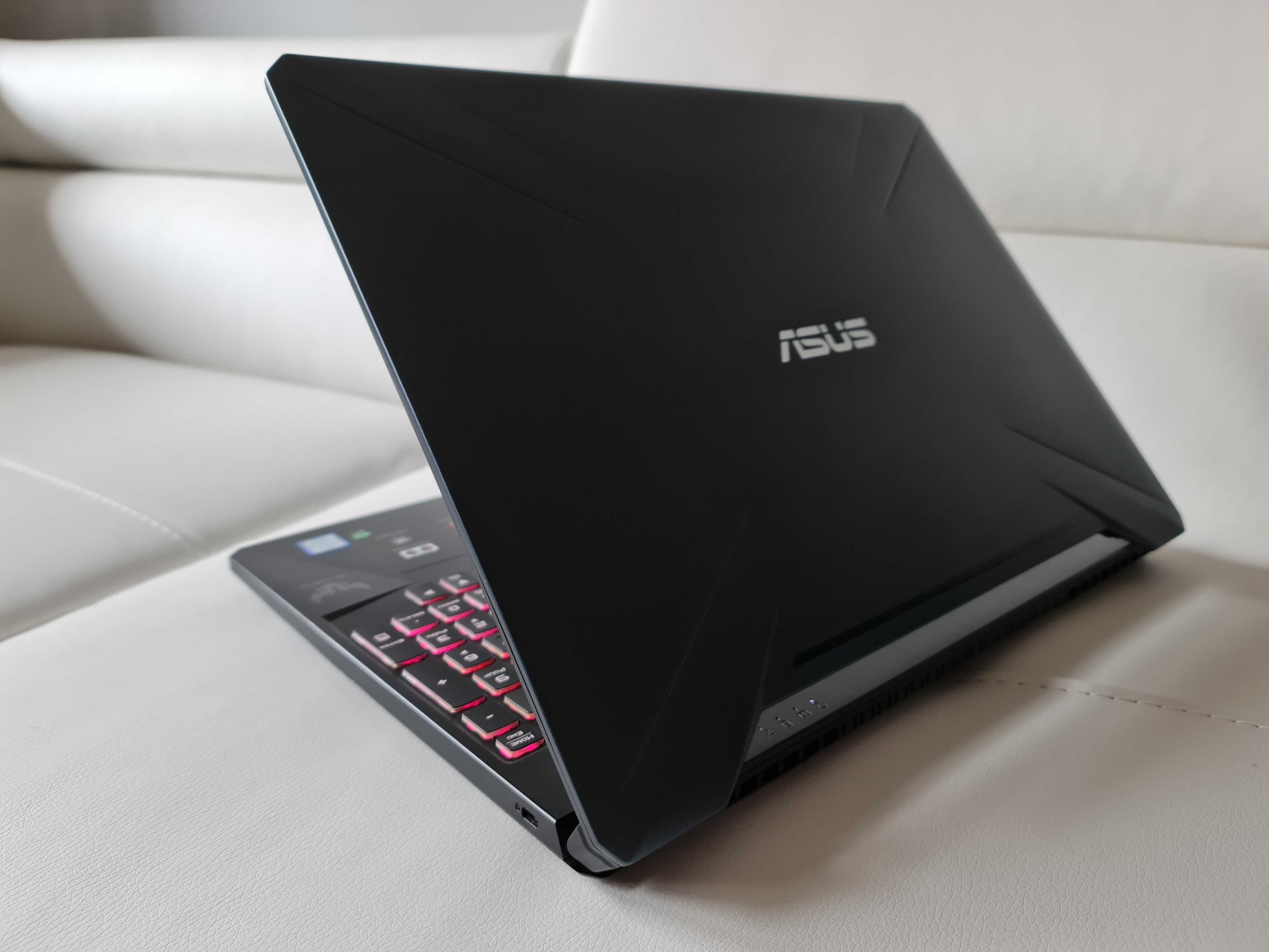 Laptop gaming Asus Tuf nou intel core i7 ,ram 16 gb