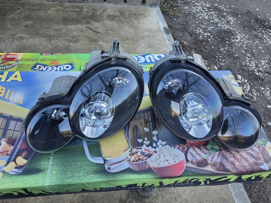 Mercedes Тунинг фарове W203