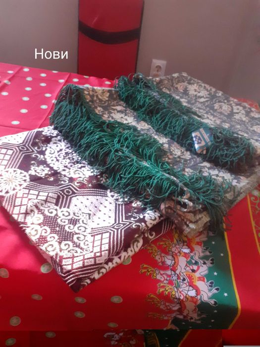 Жакардови покривки- 6 броя