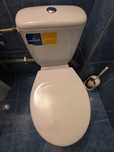 Set wc, rezervor Cersanit + chiuveta cu picior
