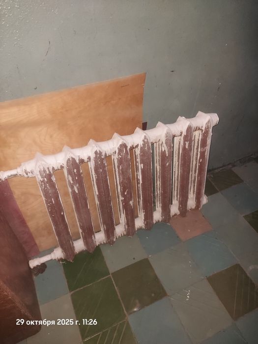 Батарея чугунная