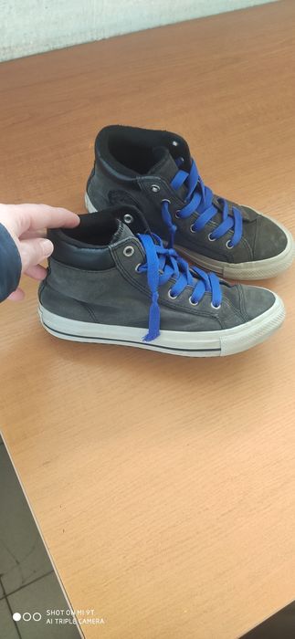 Велурени боти converse
