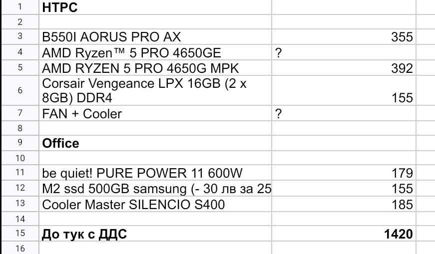 Mini PC мини компютър HTPC