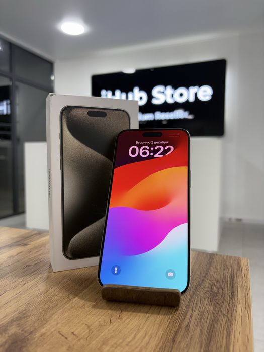 iPhone 15 Pro Max • 1TB • 86% аккум