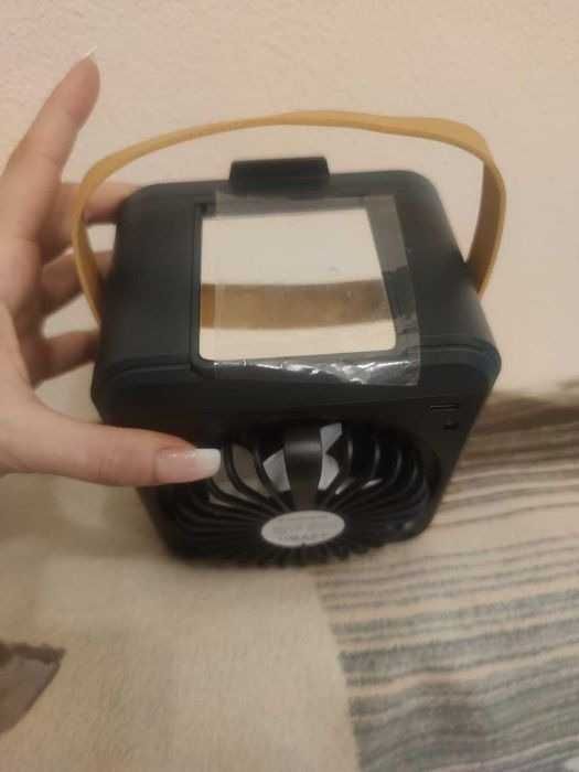 Racitor aer, Portabil , Incarcare USB, 5 V