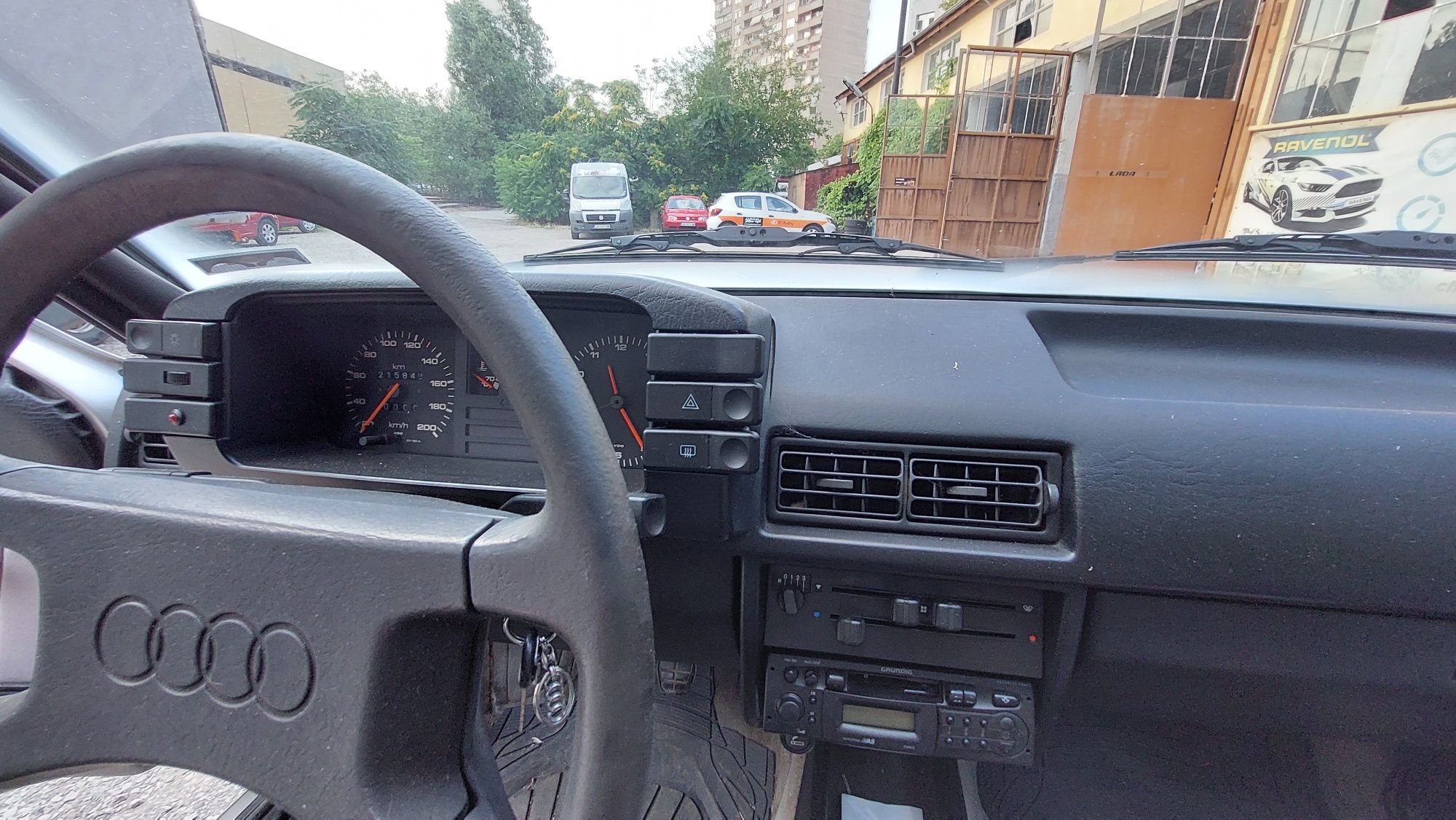 Audi 80 cc 1.6  1985г.