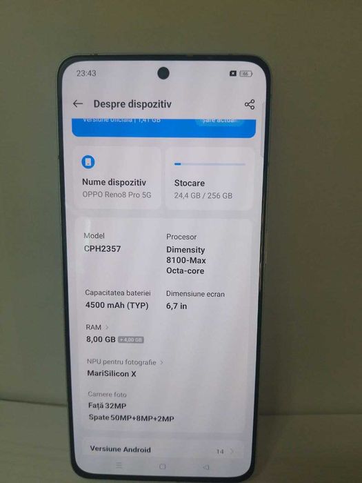 oppo reno 8 pro (m3) star amanet