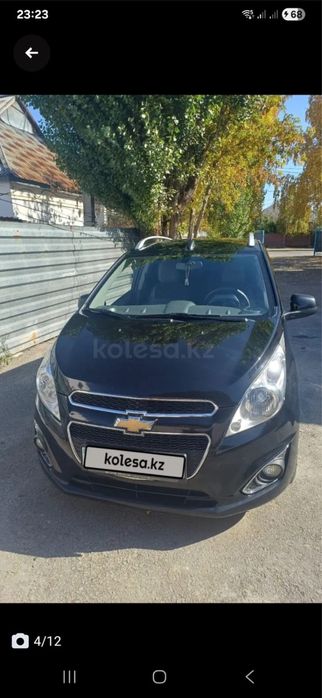 Продается машина  chevrolet spark в отличном состояний