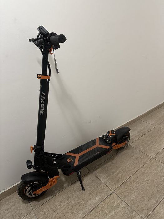 Тротинетка Kukirin g2 max