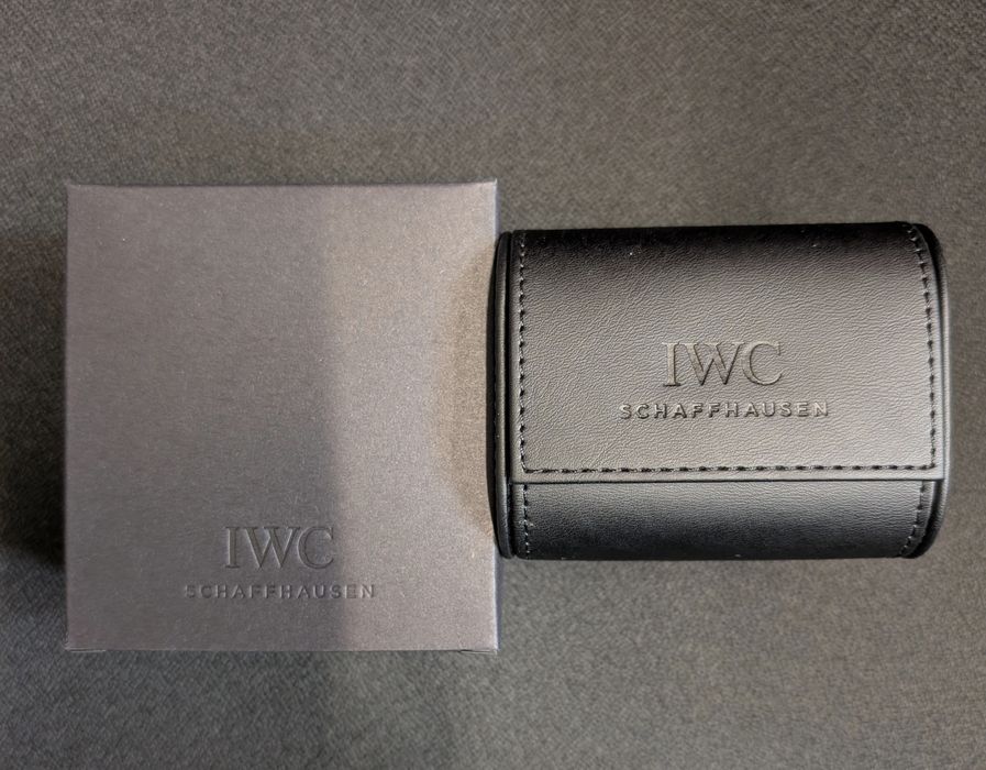 Cutie ceas IWC originala