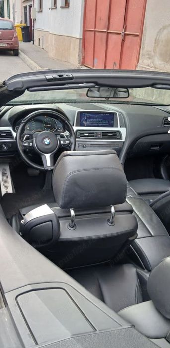 BMW 640 XDrive Cabrio ,cutie automata