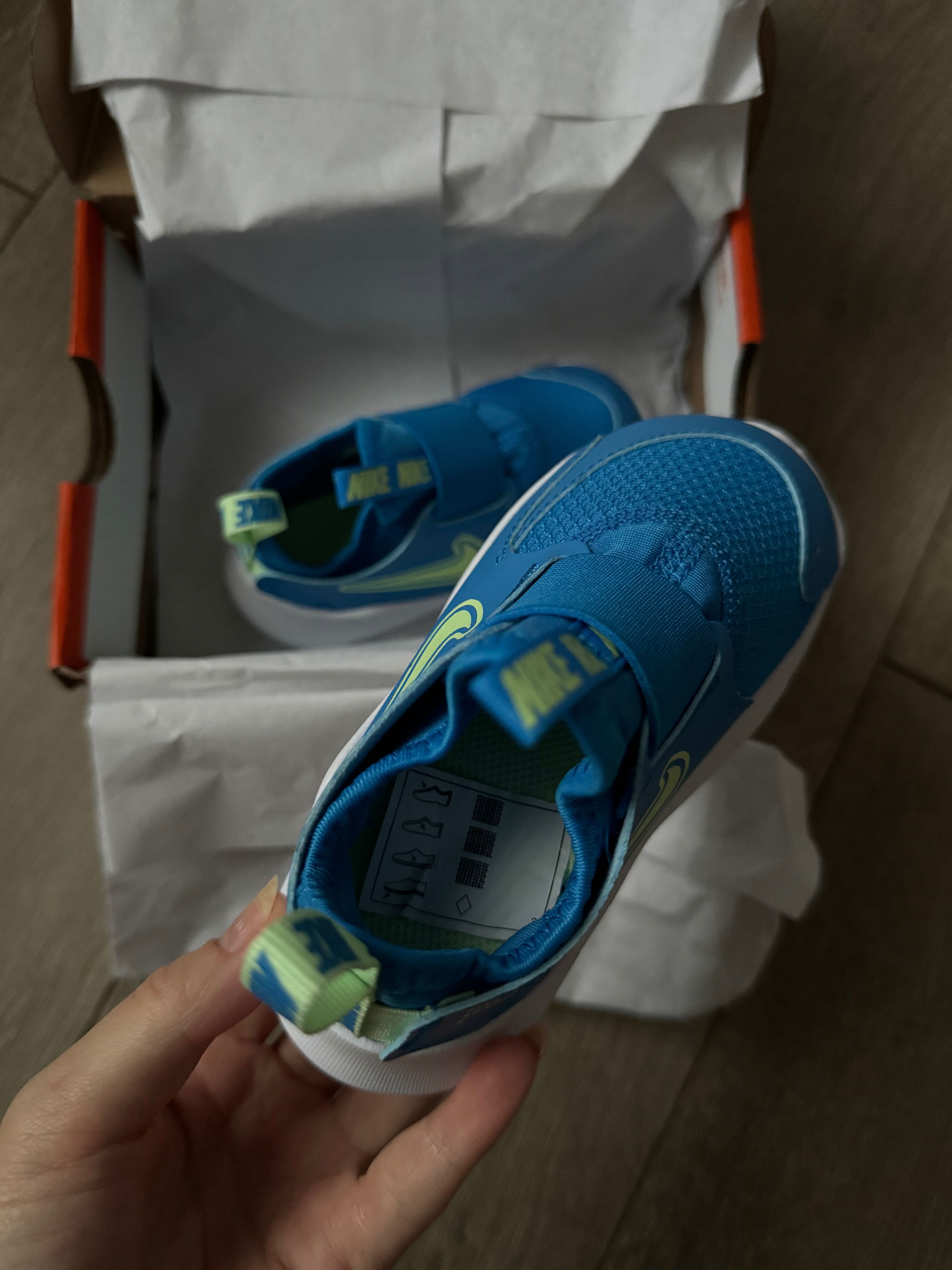 Бебешки оригинални маратонки Nike / 19.5рр
