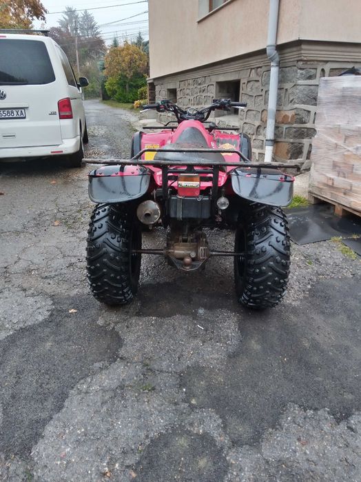 ATV Kawasaki KVF 360 4x4 бързи.бавни.блокаж