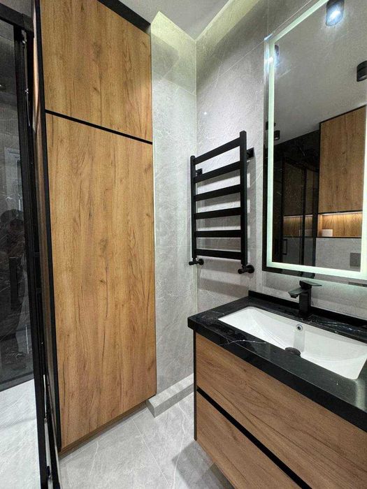 ЖК ОК Сарой! Просторная 3-ком квартира в Паркентский ул Олтынтепа ID09