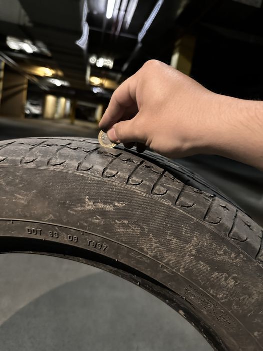 Б/У шины Pirelli Scorpio