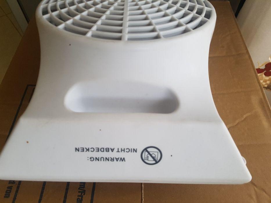 Aeroterma, ventilator, suflanta cu aer rece/cald