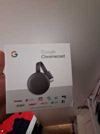 Google Chrome cast gen3