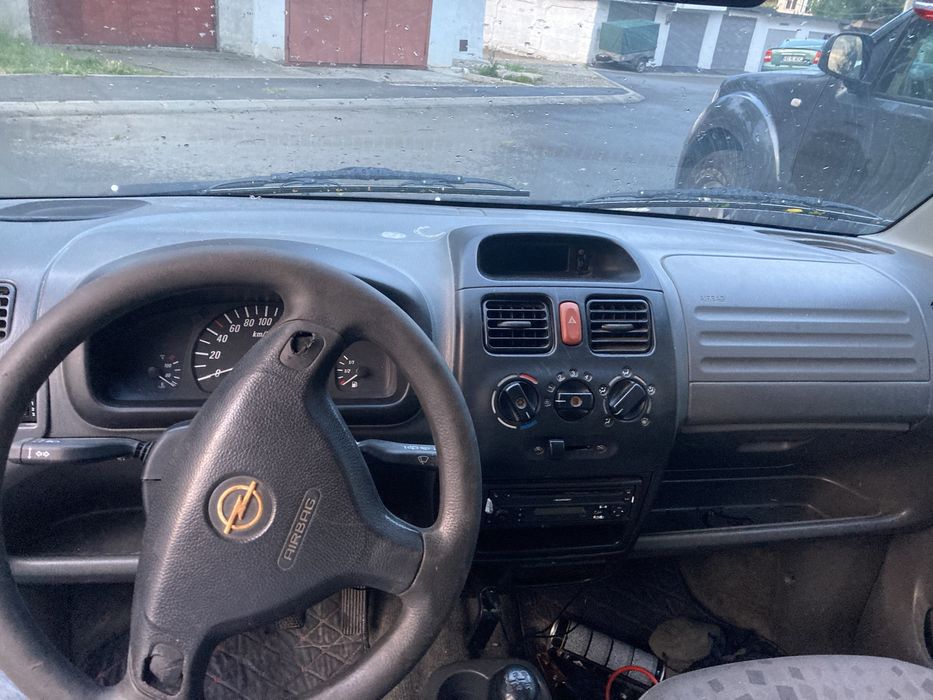 Vand opel agila