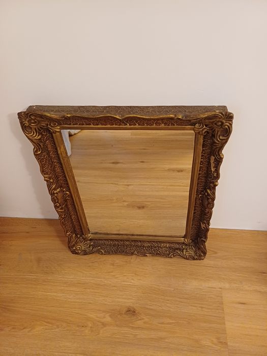 Accesoriu decorațiune vintage colectie lemn sticla 1960