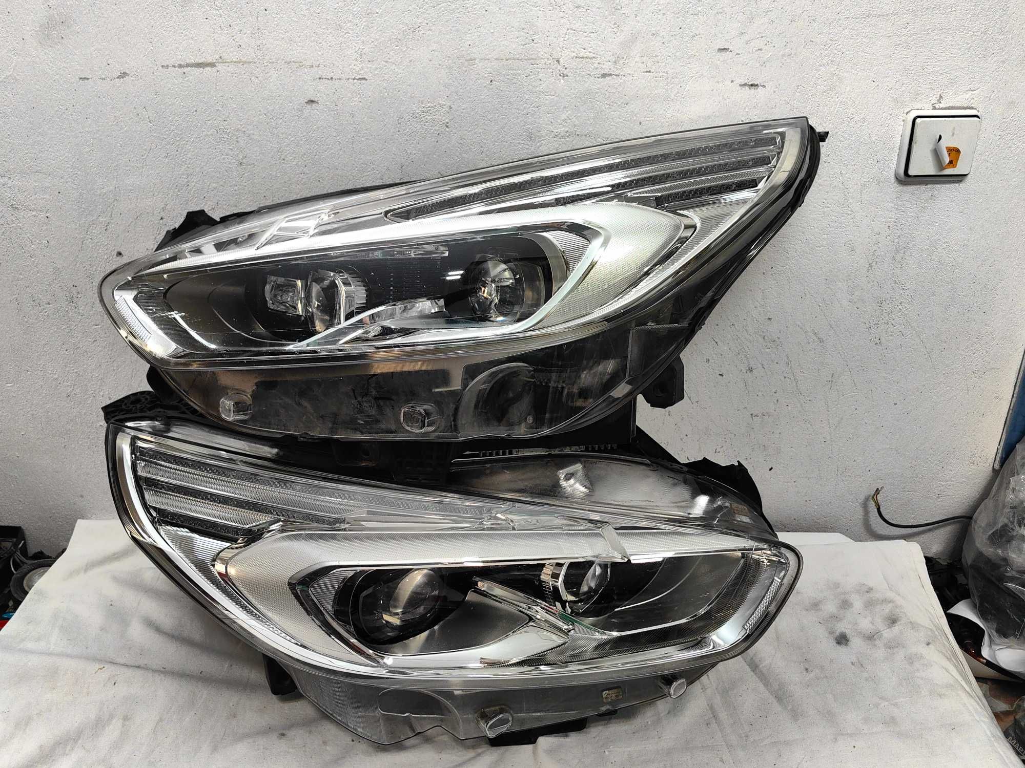 Оригинални фарове Форд  Ford Galaxy S-Max Full Led