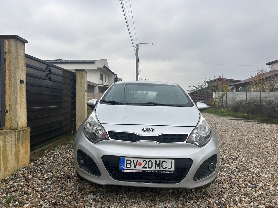 Kia rio 1.4 CRDI 2012