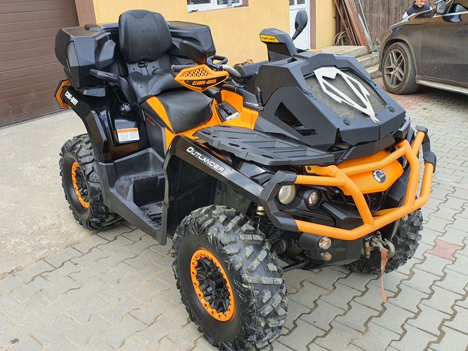 Atv Can-am 1000 cm2  G2  adus din Belgia