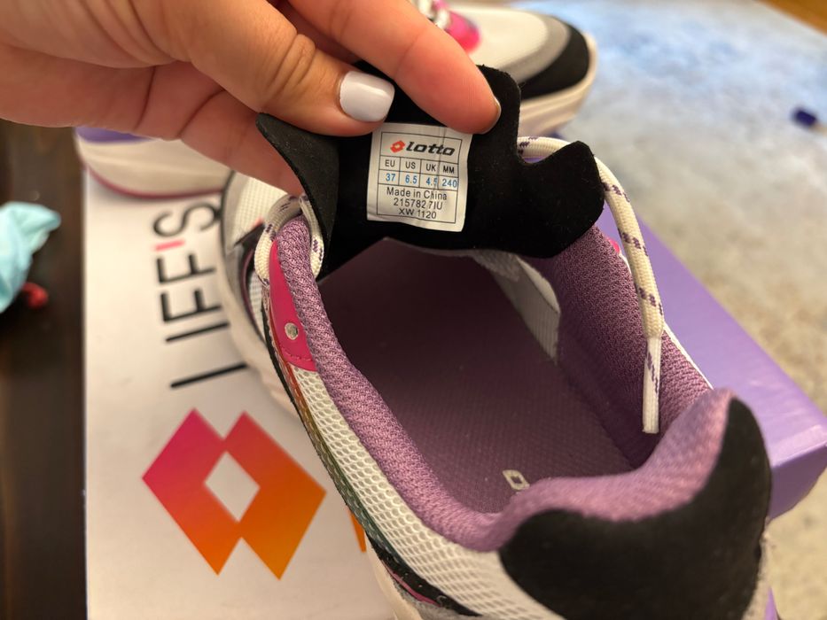 Adidas Lotto dama
