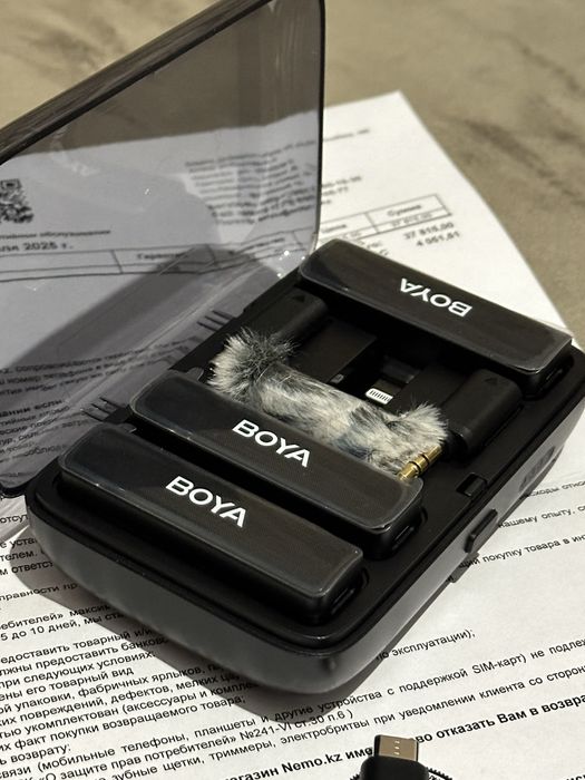 Микрофон BOYA   .