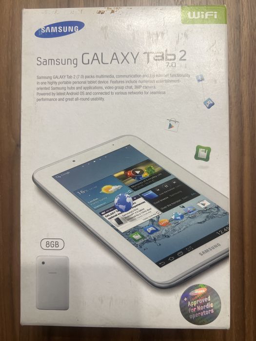 Samsung Galaxy Tab 2-7.0