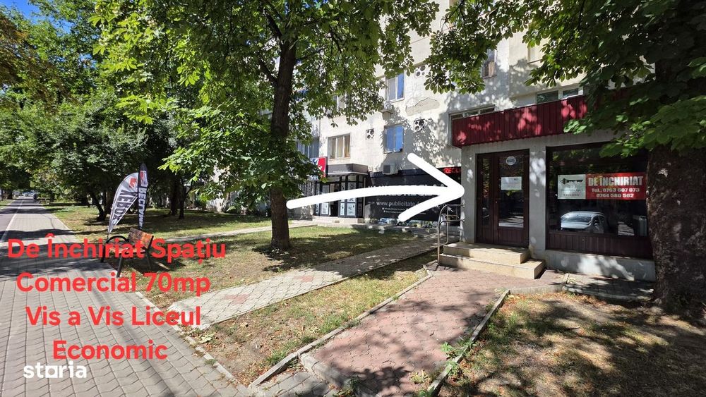 Spatiu Comercial Blvd Garii Vis a Vis de Liceul Economic