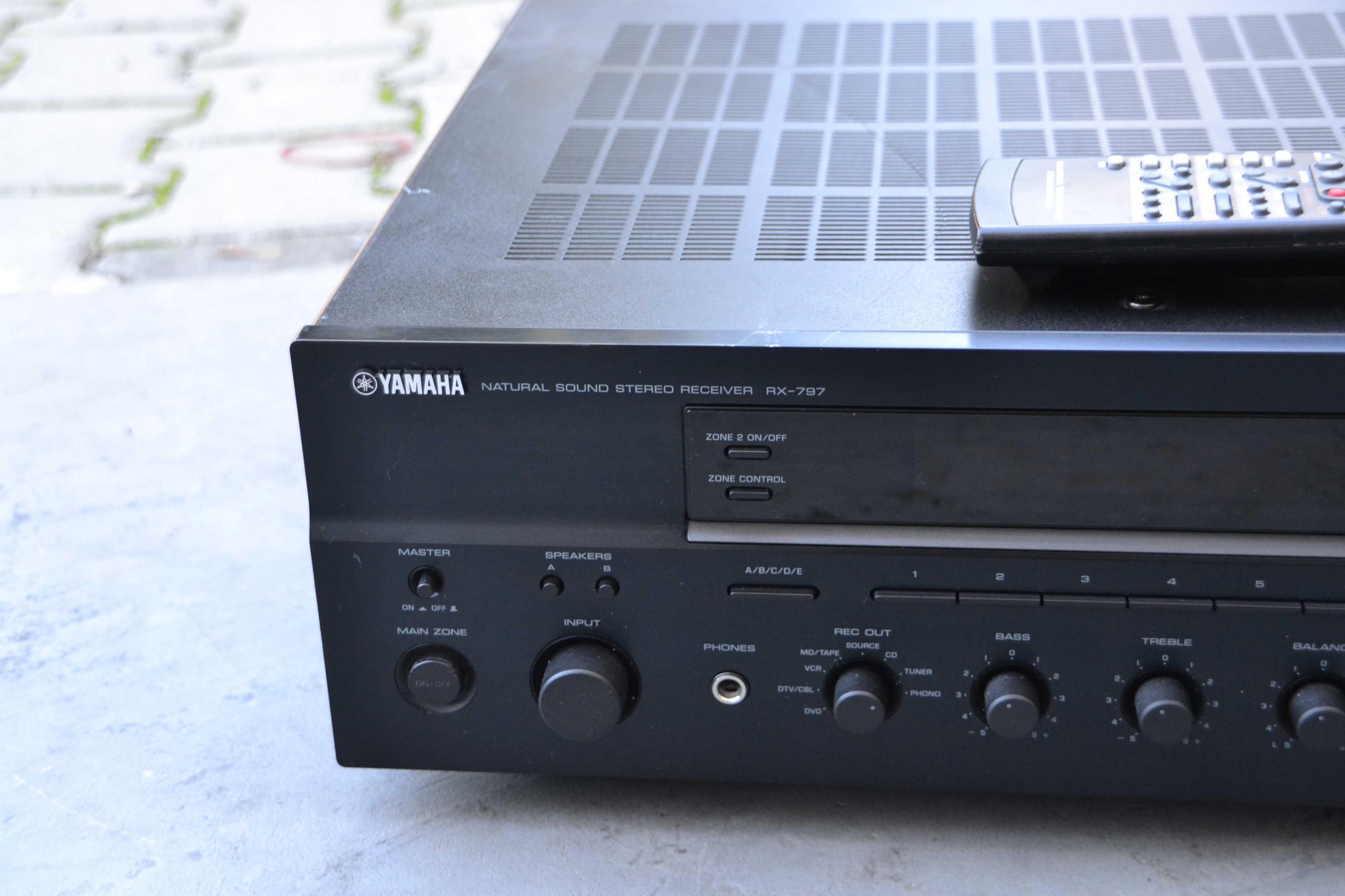 Amplificator Yamaha RX 797 cu Telecomanda