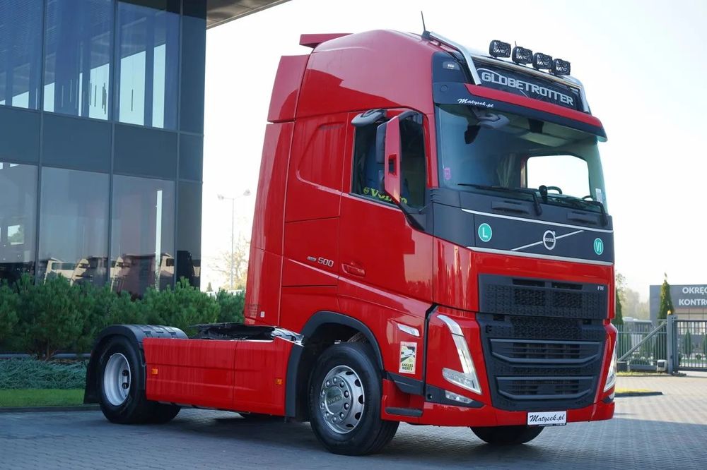 Volvo FH 500 / XXL / I-PARK COOL / I-SAVE / MODEL NOU / ANVELOPE 100% / CONTRACT DE SERVICE DUPĂ GOLD