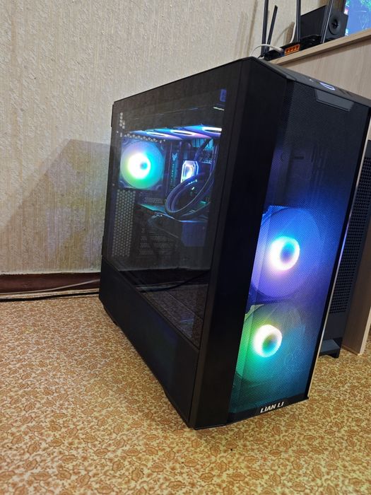 Рабочий и игровой ПК с Ryzen 9 7950x