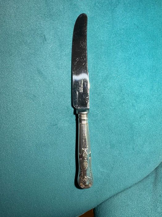 Kомплект посребрени вилици – 6 бр. + подарък 6 ножа (непосребрени)