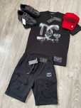 Full outifit-dolce Gabbana-adidasi Versace chain reaction-sapca icon