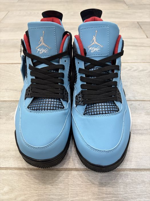 Jordan 4 Retro x Travis Scott "Cactus Jack"