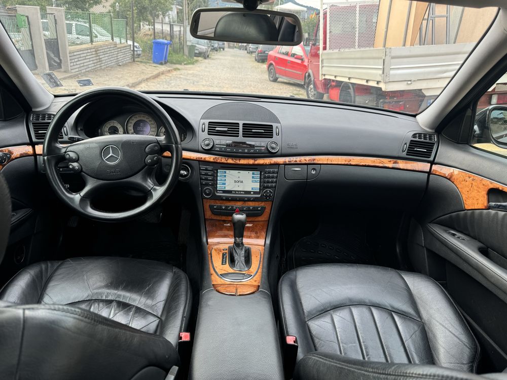 Mercedes E280 Cdi 642 V6 мотор На части