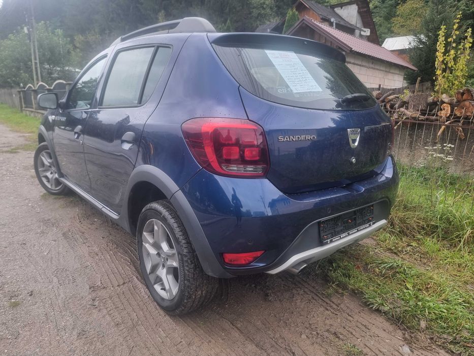 Sandero stepway 2017